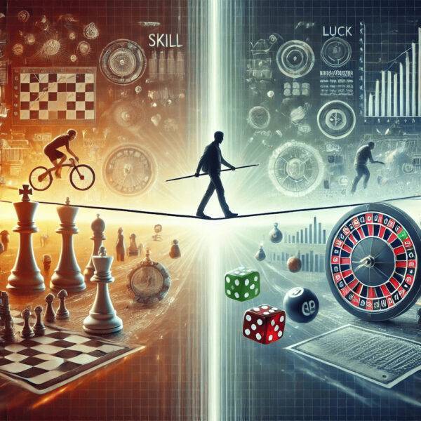 Skill and Luck |  Quant Trading | Success Equation | Book Review | Htet Naing | Blog